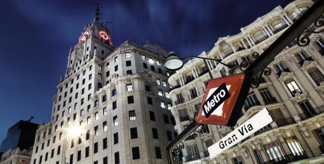 Punta Me Suites Next To Gran Via Madrid Buitenkant foto